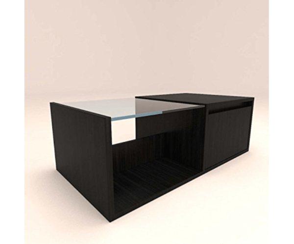 Modern Coffee Table with Glass