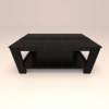 Center Coffee Table in Rectangular Shape