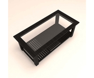 Engineered Wood Small Centre Table