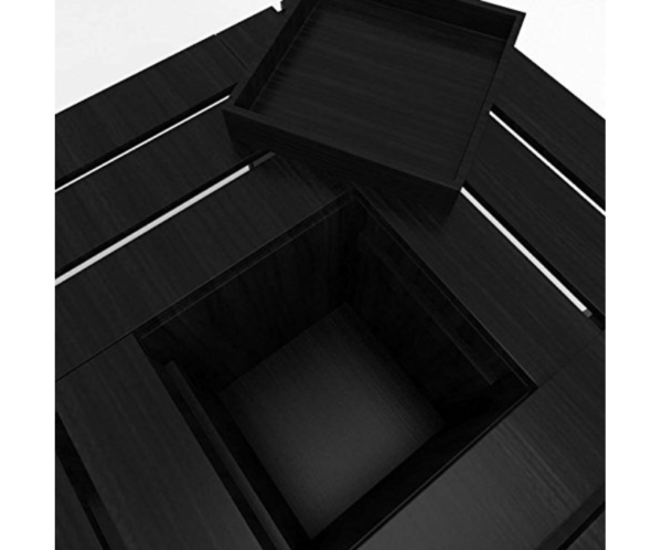 Engineered Wood Square Center Centre Table