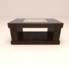 Designer Center Coffee Table in Brown Color