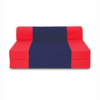 Premium Quality Red Full Foam Sofa Cum Bed