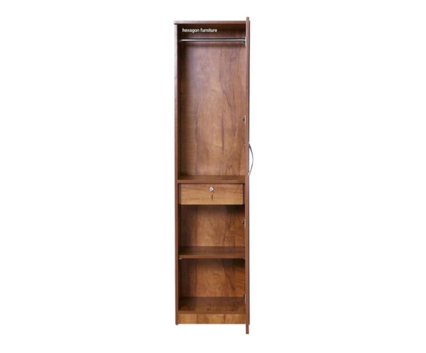 2 Premium Quality Single Door Wardrobe