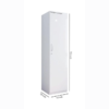 Engineered Wood Single Door Wardrobe Frosty White