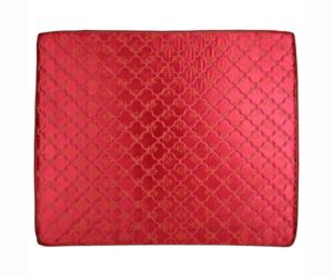 Double Size Bed 60 x 72 inch Colour-Red