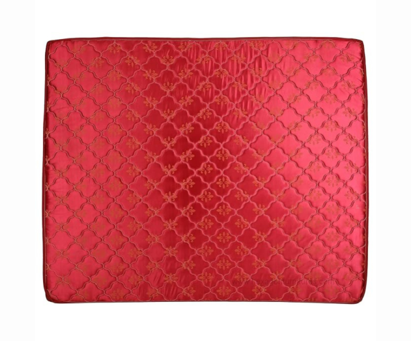 Double Size Bed 60 x 72 inch Colour-Red