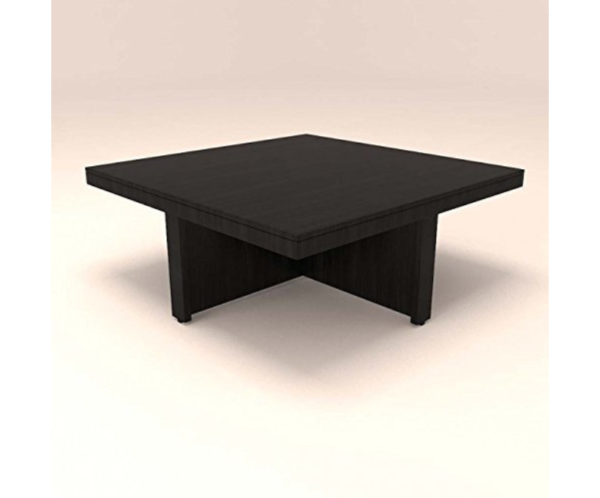 Four Stool Centre Table with Grey Cushions