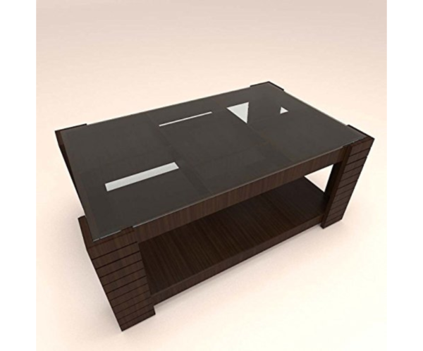 Modern Rectangle Shaped Coffee Table