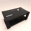 Unique Square Shape Coffee Center Table