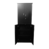 Double Door Wardrobe | Almirah | Cupboard | Twin Sharing Cupboard