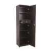 Single Door Engineered Wood Wardrobe With Mirror And Drawer
