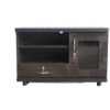 TV Stand and Home Entertainment Unit | Black Textured