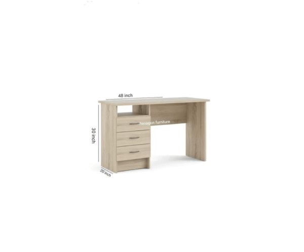 Office Table with Drawer | Sonam Colour