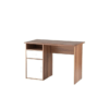 Study Table | White and Walnut Colour