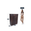 Shoe Cabinet | Shoe Rack | Brown Colour with Drawer | Engineered Wood