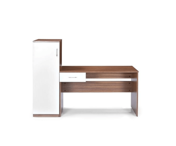 Study Table | Suede Matte Finish | Indiana Teak