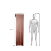 Almirah for Clothes | Study Book | Shelf Kitchen Showcase Engineered Wood | Sheesham Color