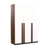 Deluxe Three Door Wardrobe Without Mirror Without Drawer