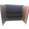 Engineered Wood Shoe Rack | Storage Cabinet in Brown Color