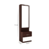 Dressing Table | Dark Brown and Frosty White