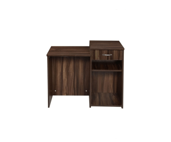 Office Table | Study Table in Dark Walnut Colour