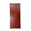 Double Door Wardrobe with Mirror in Rosewood Color