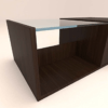 Premium Centre Table with Glass