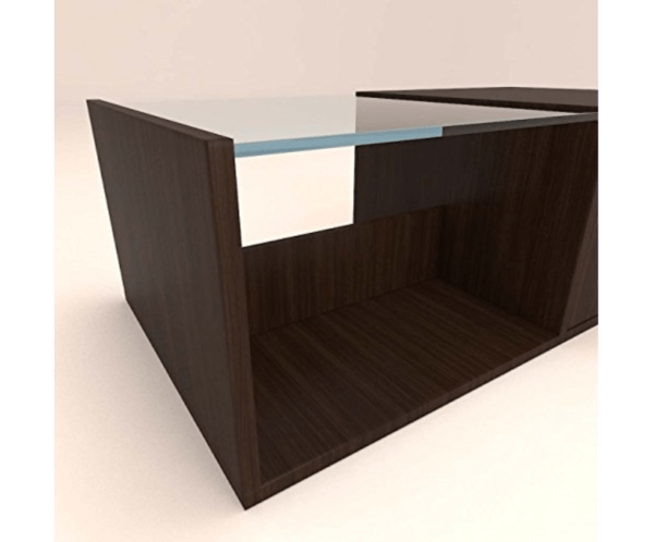 Premium Centre Table with Glass