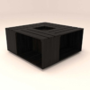 Engineered Wood Square Center Centre Table