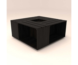 Engineered Wood Square Center Centre Table