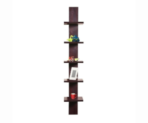 Modern Ladder Styled Floating Wall Shelves | Bookshelf