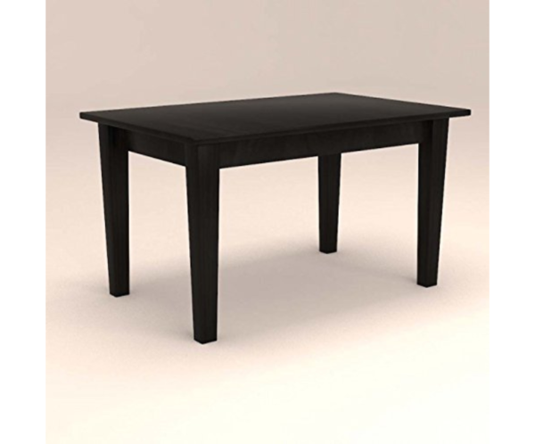 Contemporary Rectangular Table Top and Four Seater Dinning Set