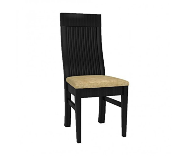 Square Vertical Stripe Designed Dinning Set with Four Seaters