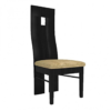 Criss Cross Designed Four Seater Glass Dinning Set