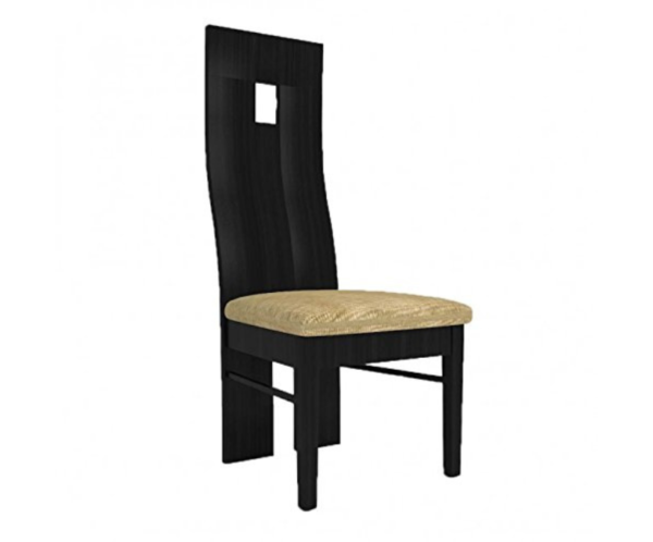 Criss Cross Designed Four Seater Glass Dinning Set