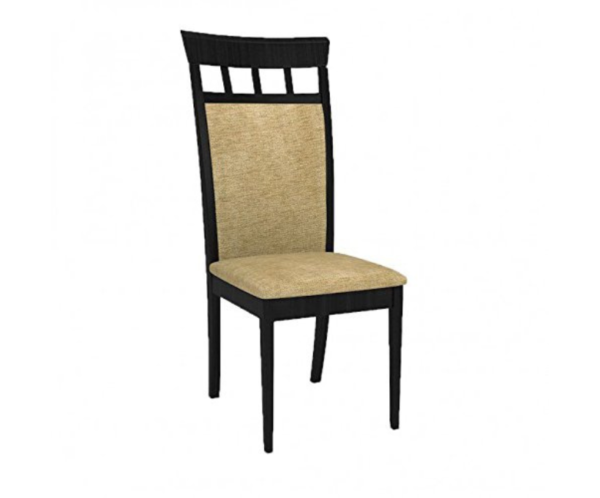 High Back Cushioned Four Seater with Oval Table Dinning Set