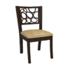 Six Seater Glass Dinning Set with Circular Design