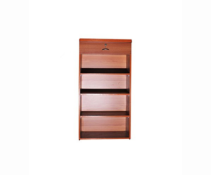 Super Deluxe Brown Shoe Cabinet | Brown