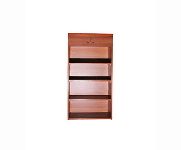 Super Deluxe Brown Shoe Cabinet | Brown