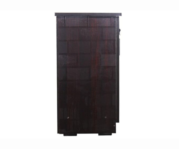 Brick Textured Double Door Shoe Rack