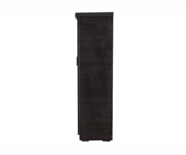 Leaf Textured Multi Purpose Double Door Shoe Rack