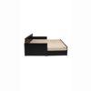 Wooden Modern Sofa Cum Bed | Brown