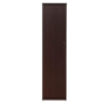 Kid's Single Door Wardrobe | Walnut Finish