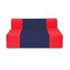 Premium Quality Red Full Foam Sofa Cum Bed