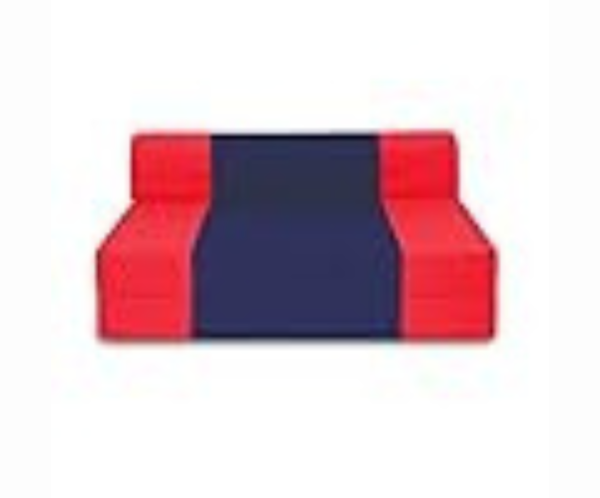 Premium Quality Red Full Foam Sofa Cum Bed