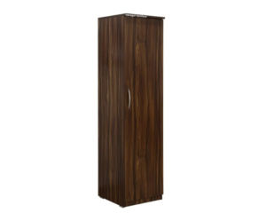 Engineered Wood Single Door Wardrobe