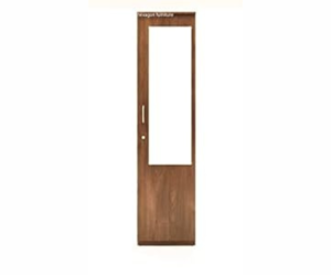 Engineered Wood Single Door Wardrobe