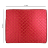 Double Size Bed 60 x 72 inch Colour-Red