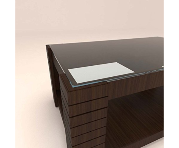 Modern Rectangle Shaped Coffee Table