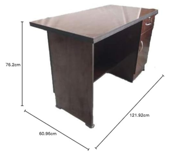 3 Wooden Office Table | Study Table